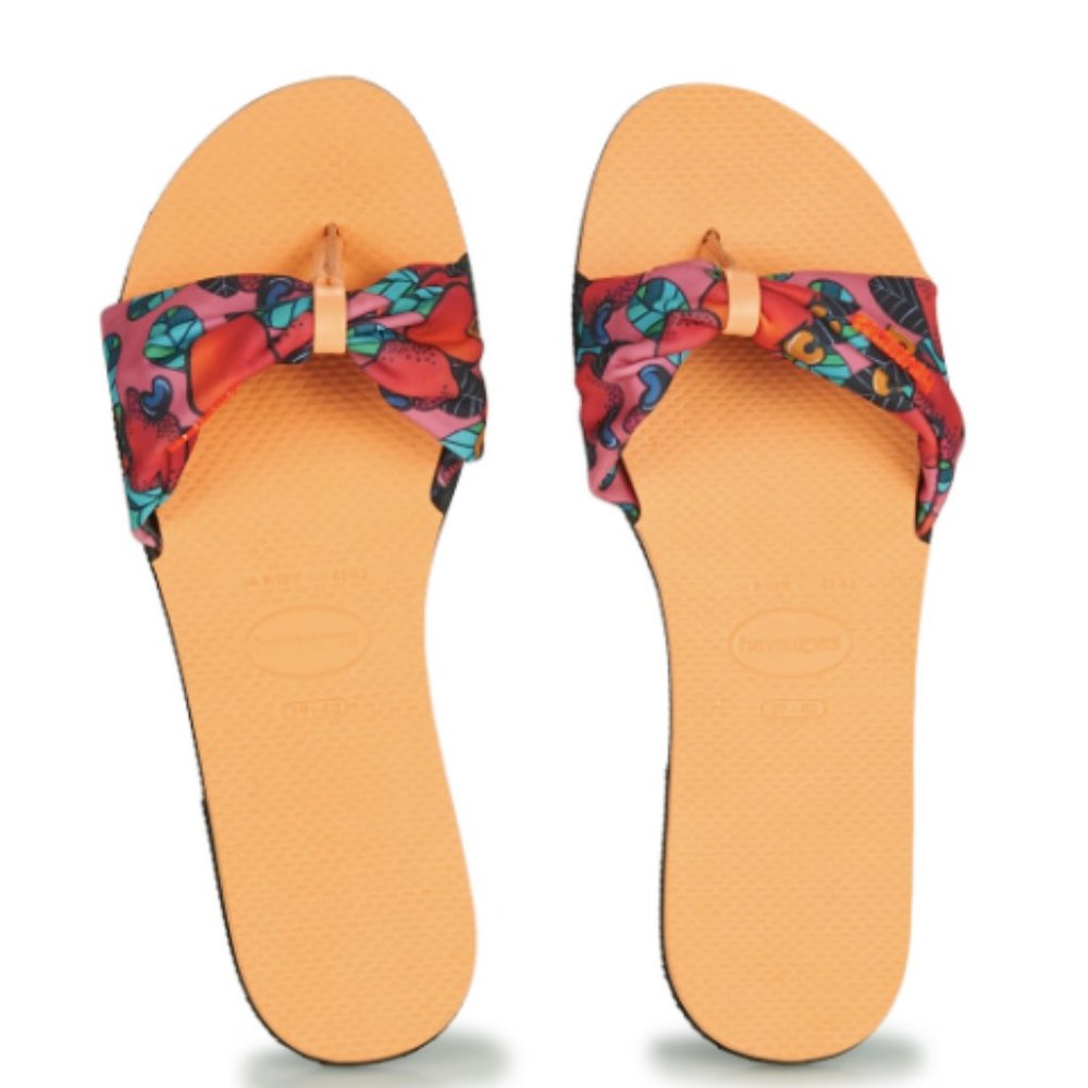 Havaianas SAINT TROPEZ pink flip flop sandals